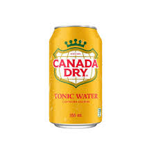 Canada Dry Agua Tonica LATA 330Ml