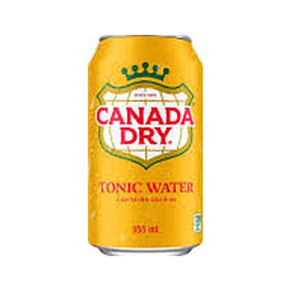 Canada Dry Agua Tonica LATA 330Ml