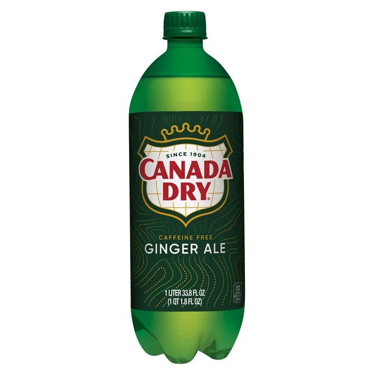 Canada Dry Ginger Ale 1000Ml