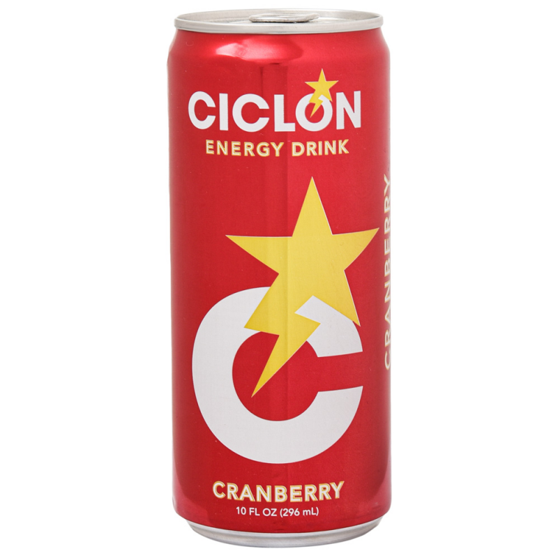 Ciclon Cranberry 10Oz