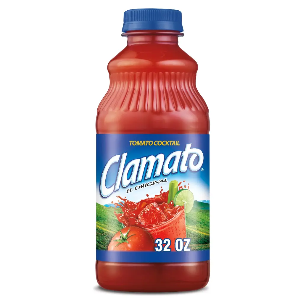 Clamato 32Oz Preparado