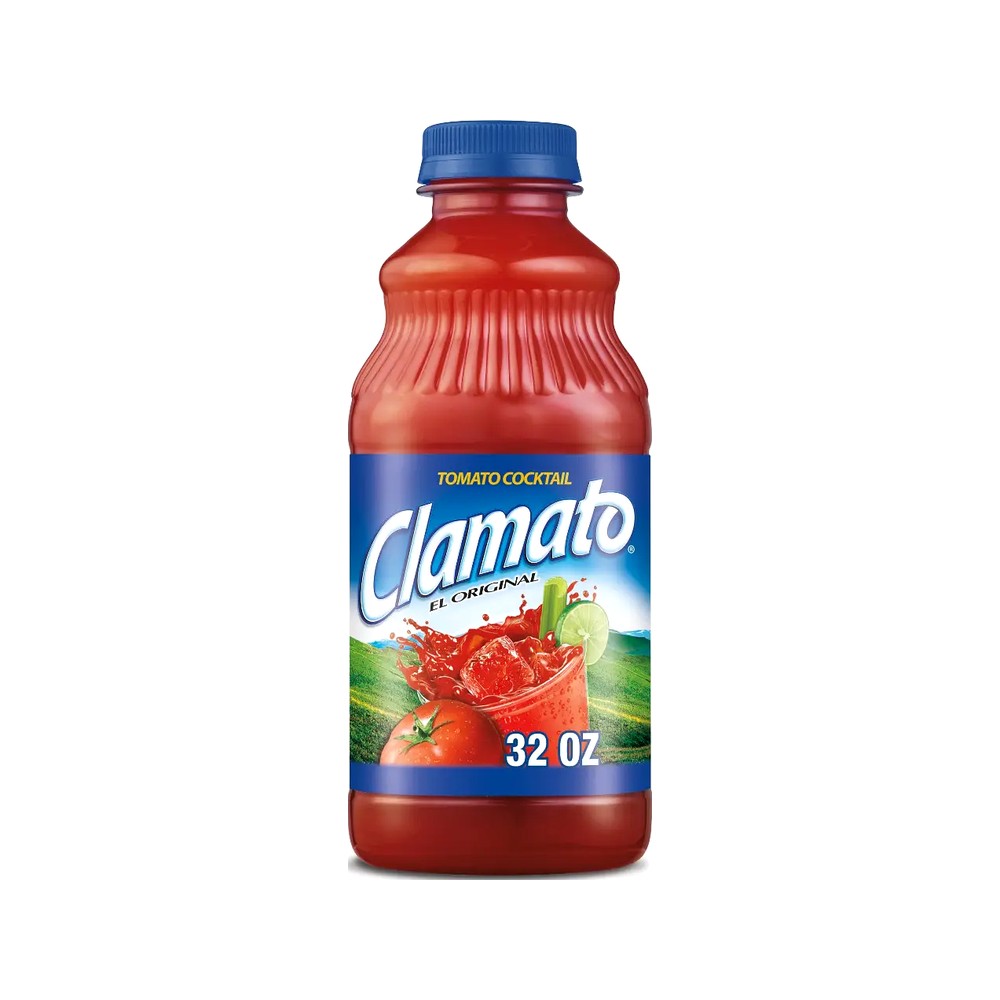 Clamato 32Oz Preparado
