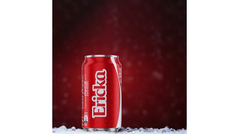 Coca Cola 355Ml LATA