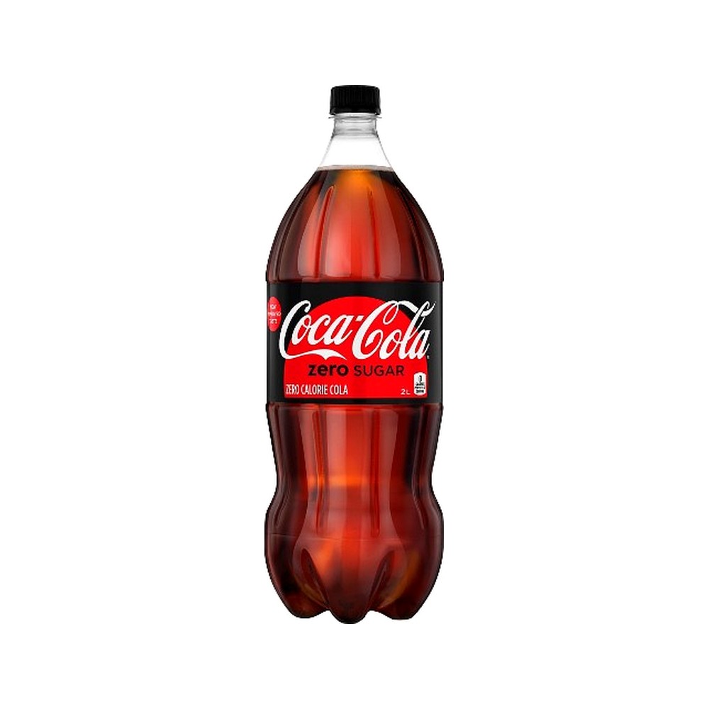 Coca Cola Sin Azucar 2000Ml