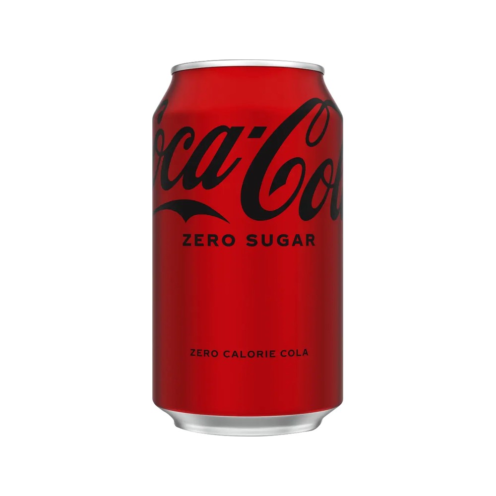 Coca Cola Sin Azucar 330Ml LATA