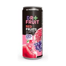 Dr Fruit Dark LATA 330Ml