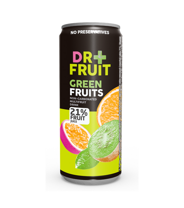 Dr Fruit Red LATA 330Ml