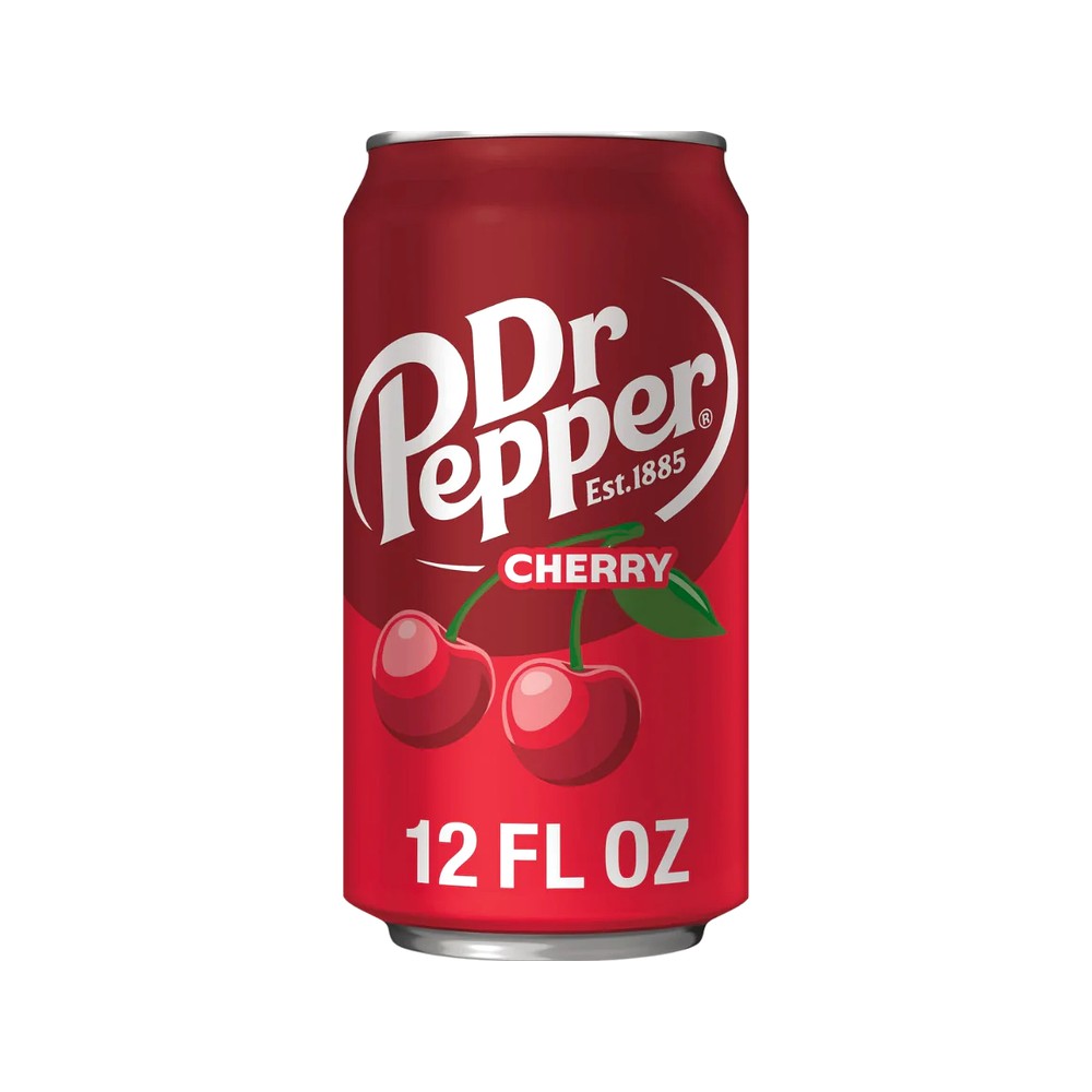 Dr Pepper Cherry LATA 330Ml