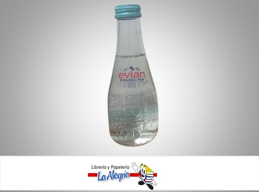 Evian Sparkling 330Ml