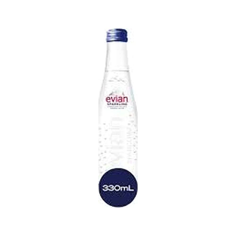 Evian Sparkling 330Ml