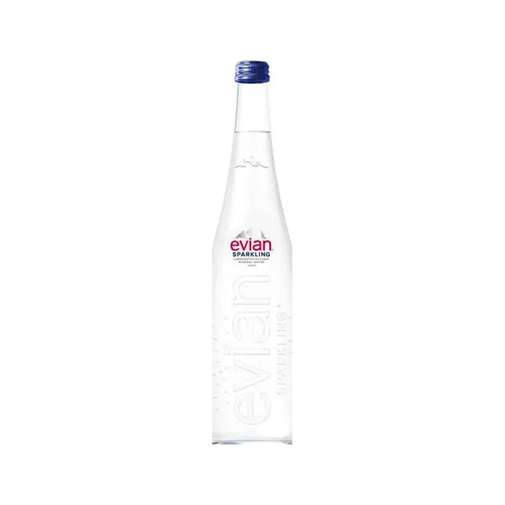 Evian Sparkling 750Ml