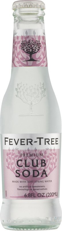 Fever Tree Soda Club 200Ml