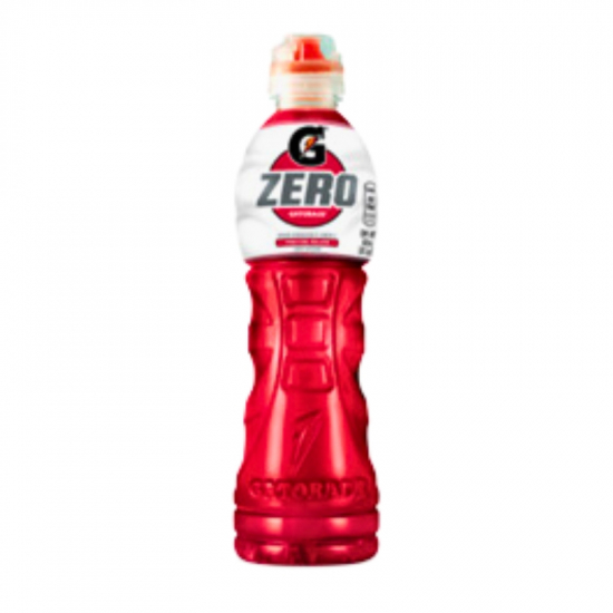 Gatorade Zero Frutos Rojos 600Ml