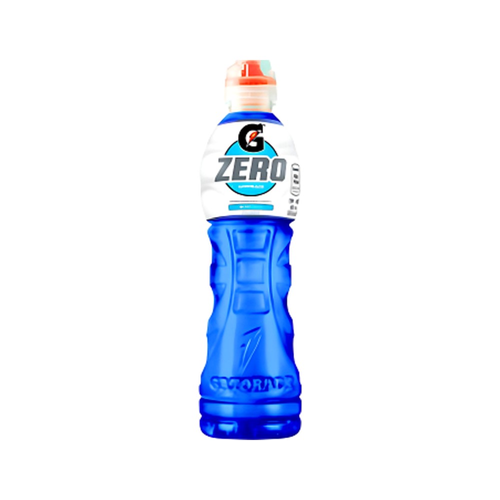 Gatorade Zero Mora Azul 600Ml