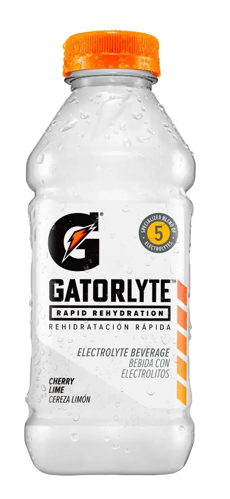 Gatorlyte Cereza Limon 591Ml