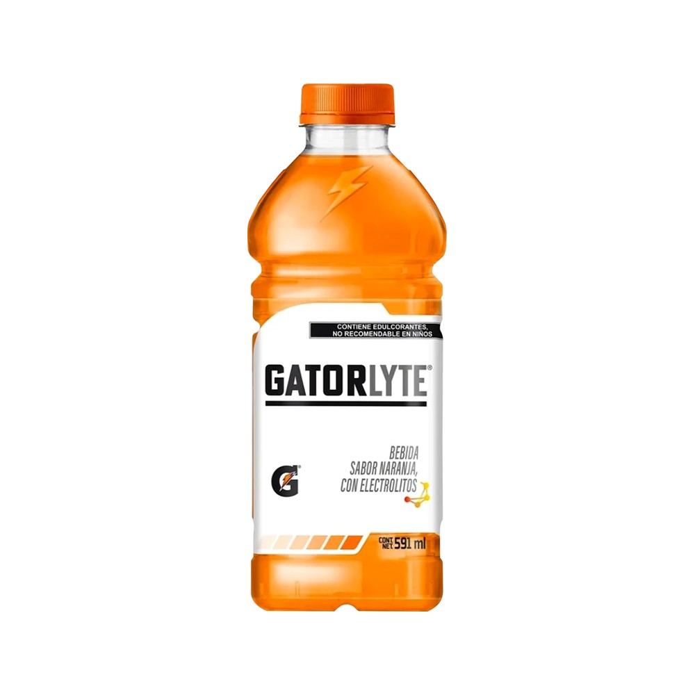 Gatorlyte Naranja 591Ml