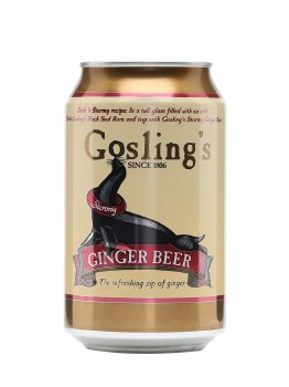 Goslings Ginger Beer LATA 330Ml