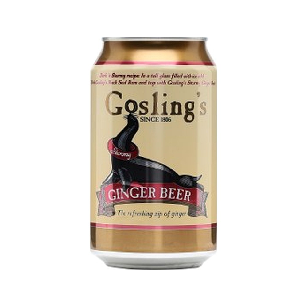 Goslings Ginger Beer LATA 330Ml