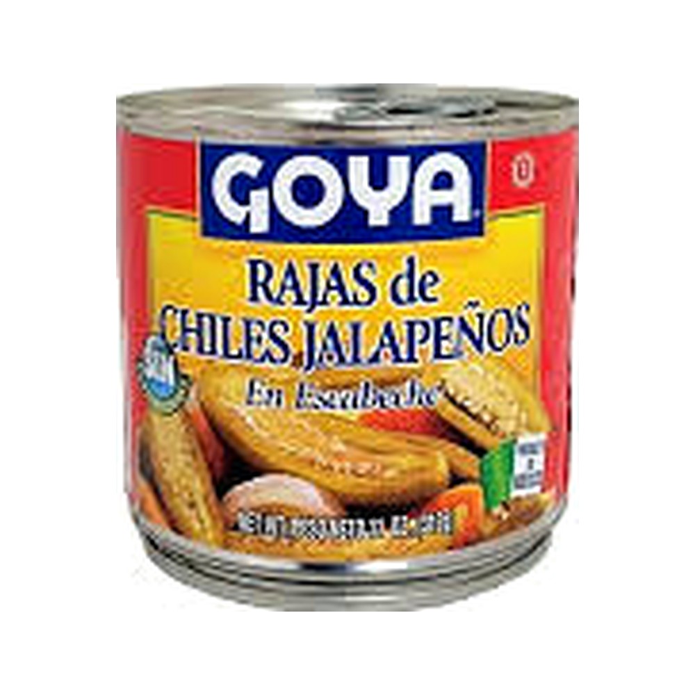 Goya Chiles Jalapeños En Escabeche 11Oz
