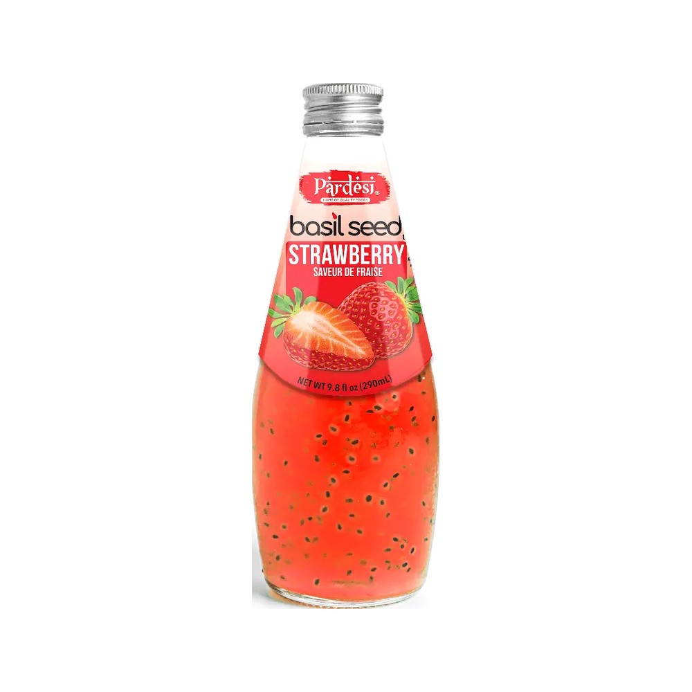 Jugo Basil Strawberry 290Ml