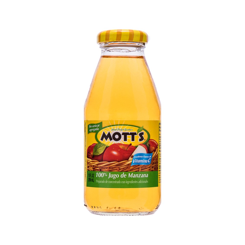 Jugo Motts 10Oz