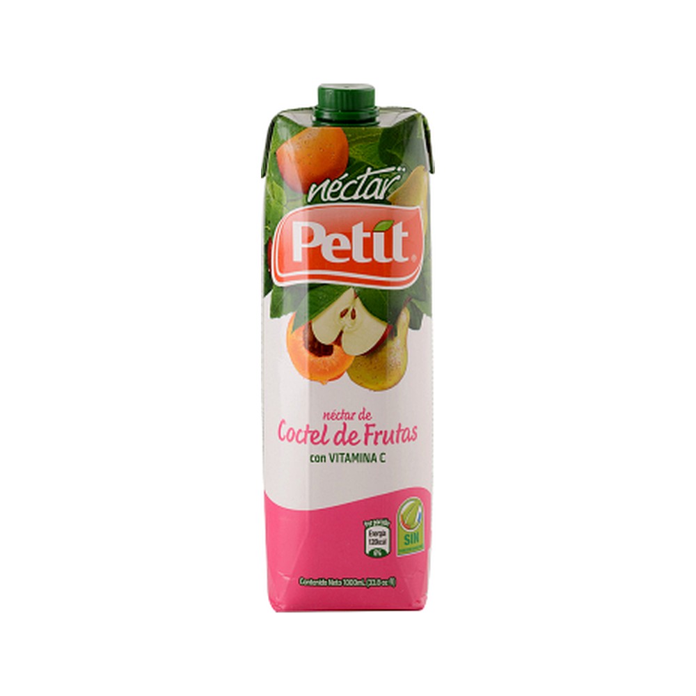 Jugo Rica Coctel De Nectar Litro S/A