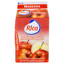 Jugo Rica Manzana S/ALt 