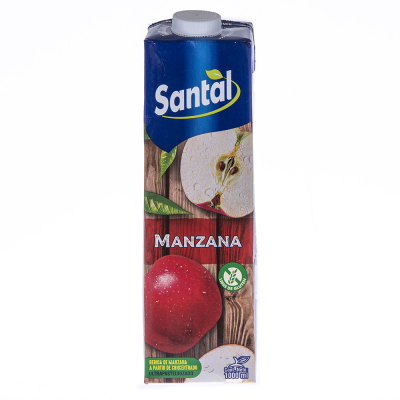 Jugo Santal De Manzana 1000Ml