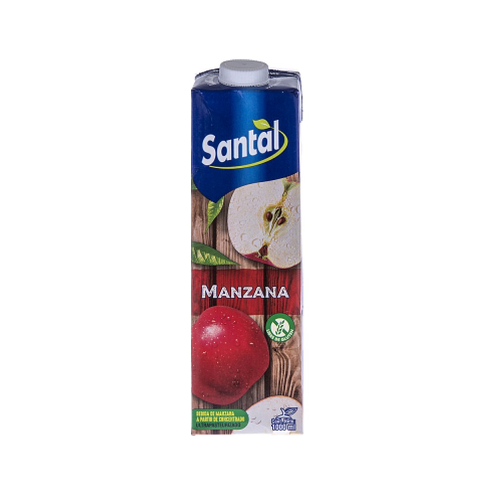 Jugo Santal De Manzana 1000Ml