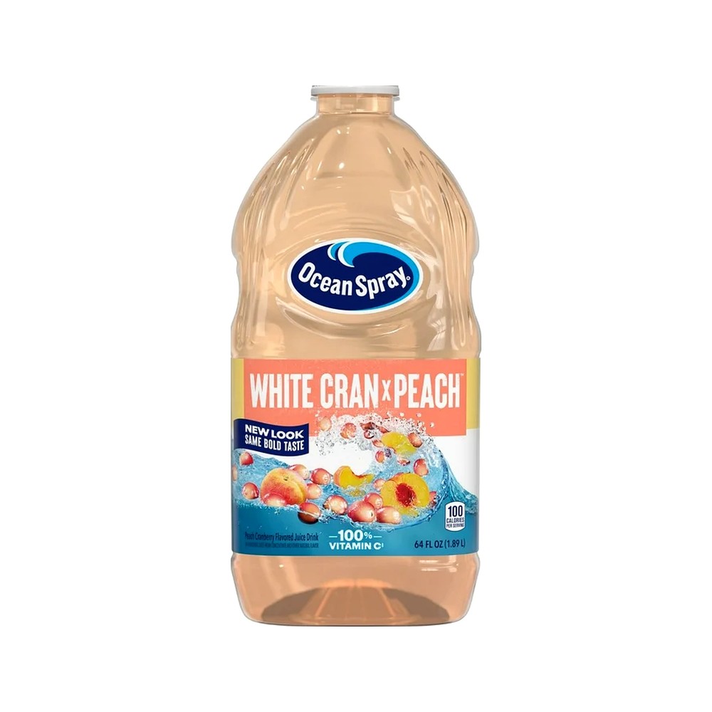 Ocean White Cranpeach 64Oz
