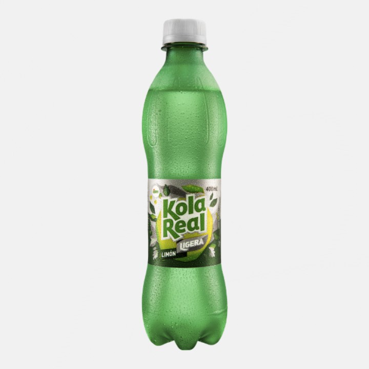 Kola Real Manzana Verde 400Ml