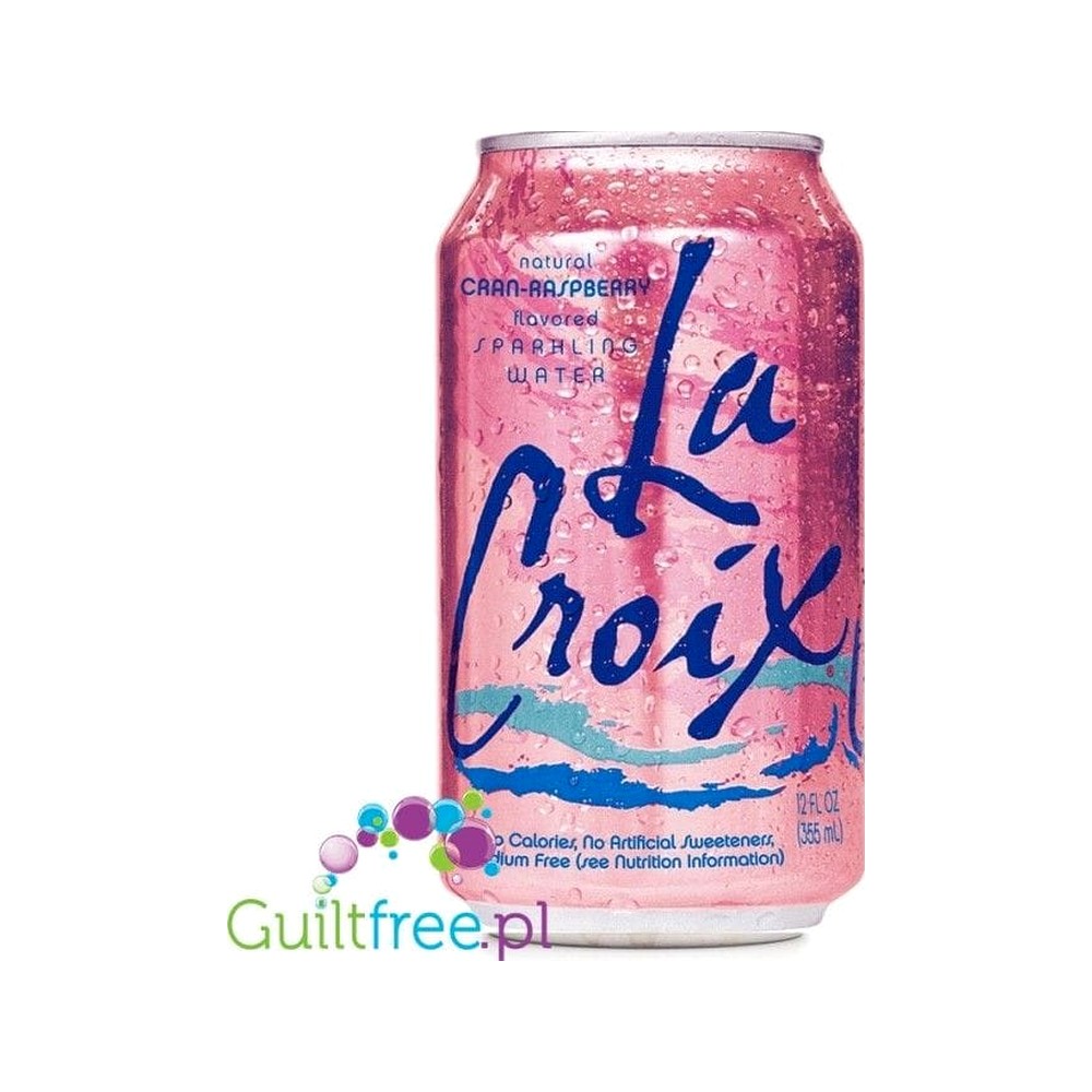 Lacroix Cran-Raspberry 330Ml