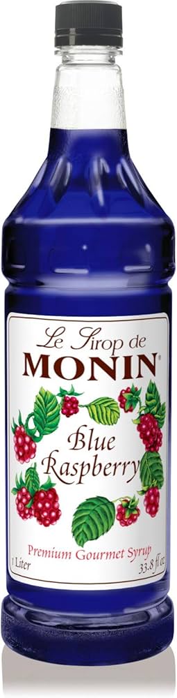 Le Monin De Sirop Blue Raspberry 1000Ml