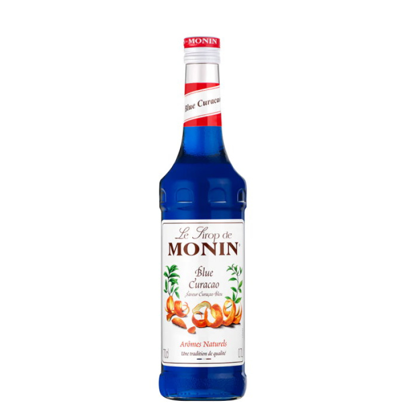 Le Sirop De Monin Blue Curacao 750Ml