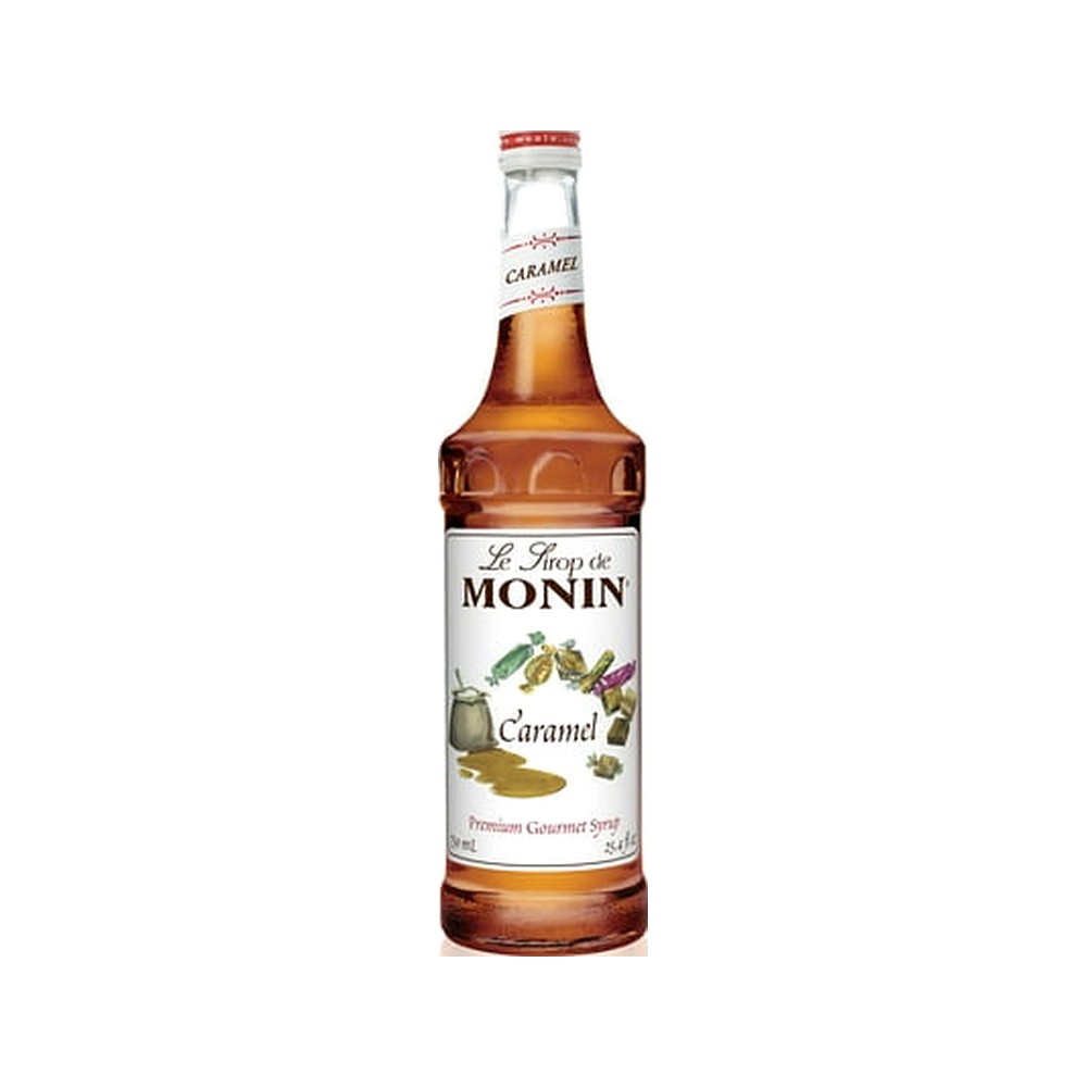 Le Sirop De Monin Caramel 750Ml