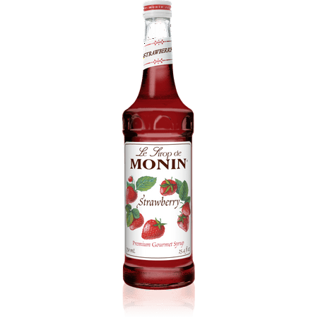 Le Sirop De Monin Strawberry 750Ml