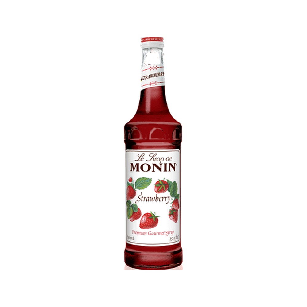 Le Sirop De Monin Strawberry 750Ml