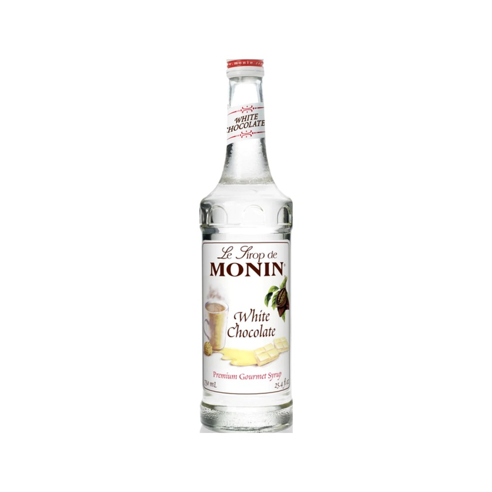 Le Sirop De Monin White Chocolate 750Ml