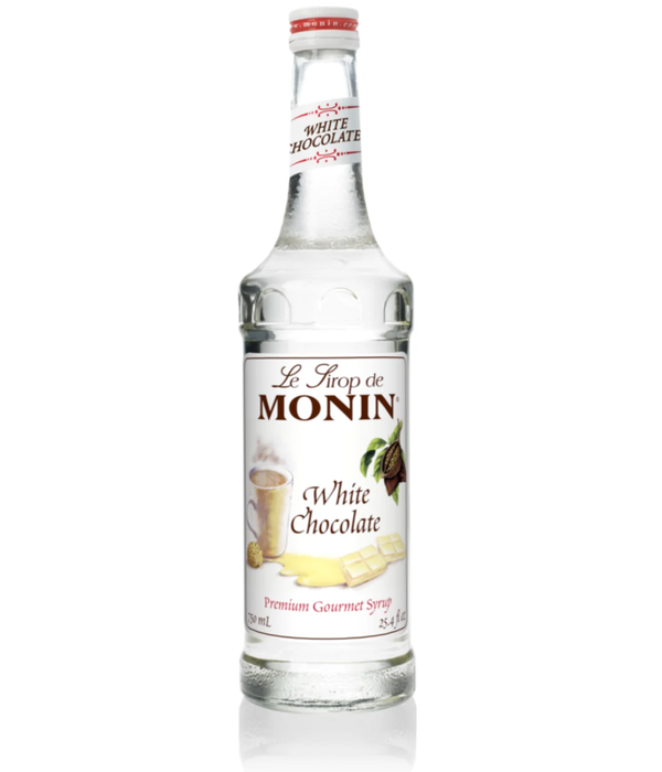 Le Sirop De Monin White Chocolate 750Ml