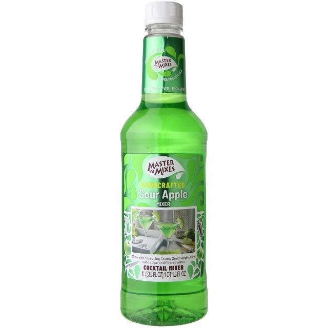 Master Mixes Sour Apple 1000Ml