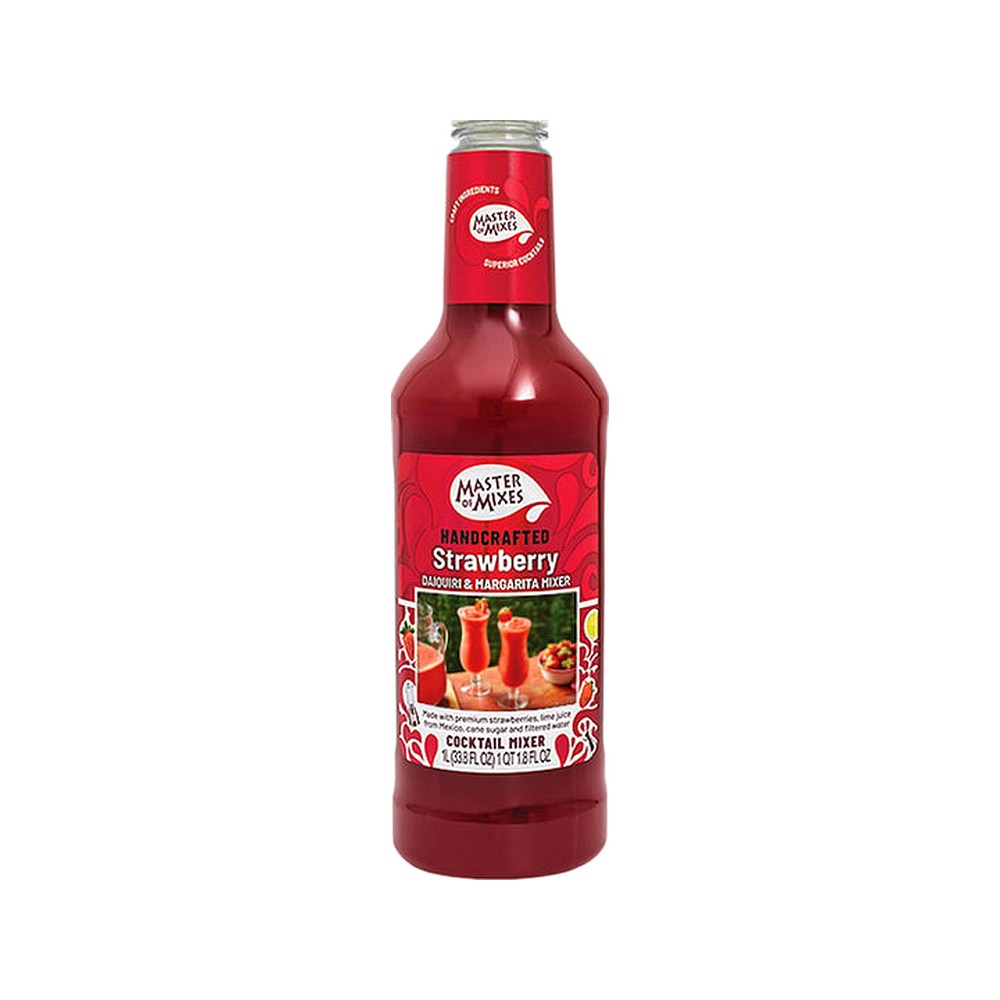 Master Mixes Strawberry 1000Ml
