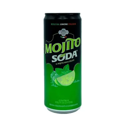 Mojito Soda LATA 330Ml