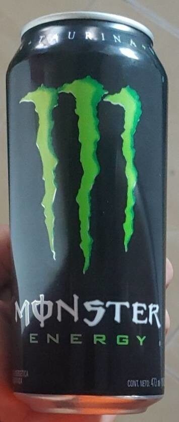 Monster Energy 473Ml