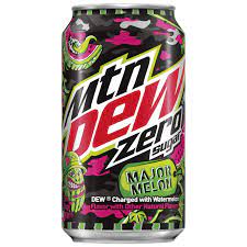 Mountain Dew Melon 330Ml LATA