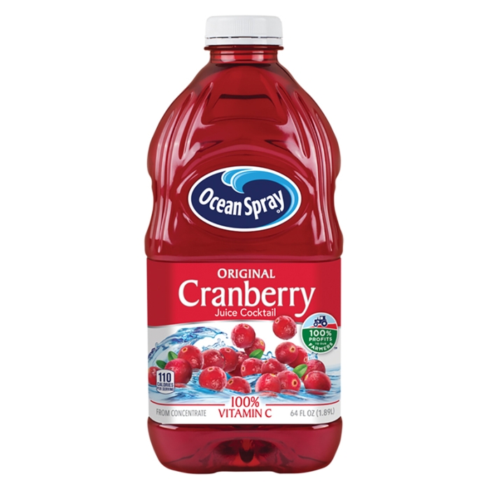 Ocean Spray Cramberry 64Oz