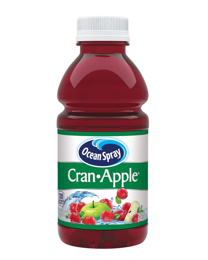 Ocean Spray Cran Apple 10Oz