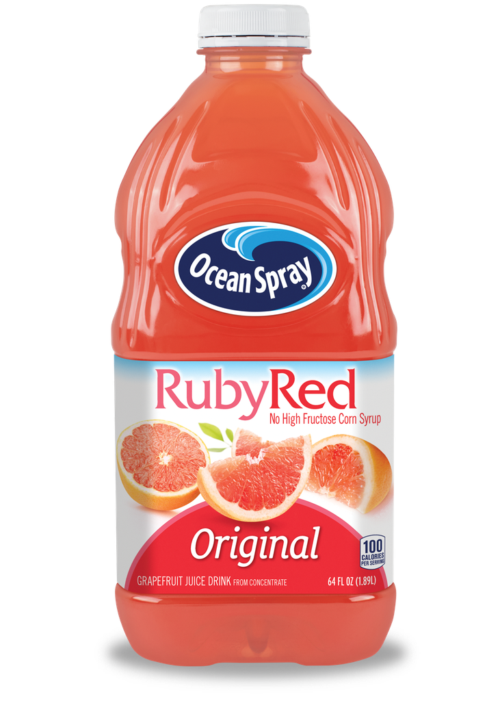 Ocean Spray Ruby Red 64Oz