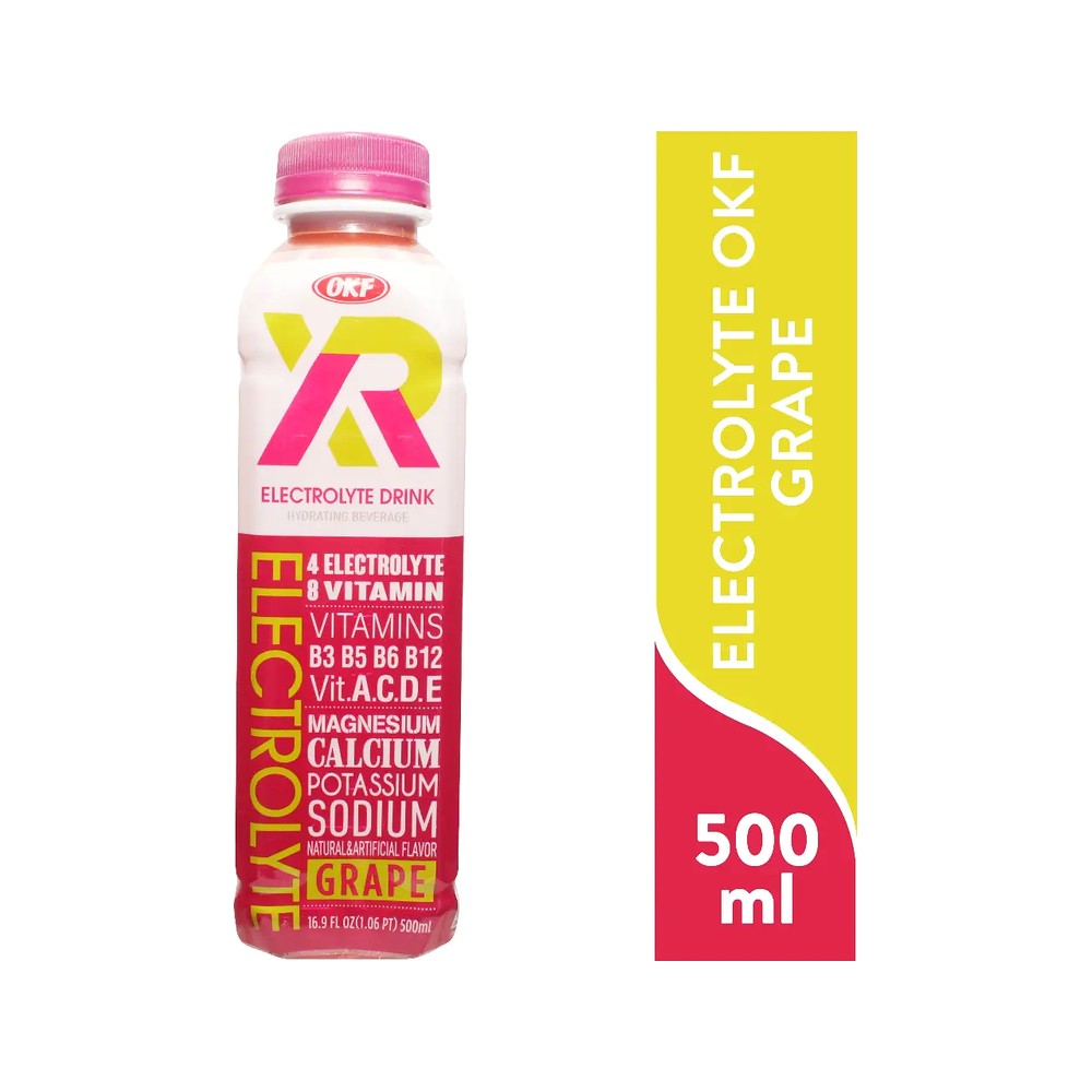 Okf Electrolyte Fresa Kiwi 500Ml