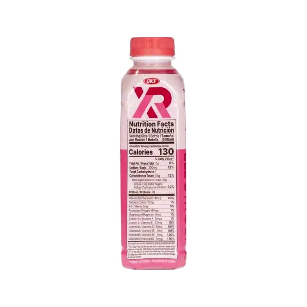 Okf Electrolyte Fruit Punch 500Ml