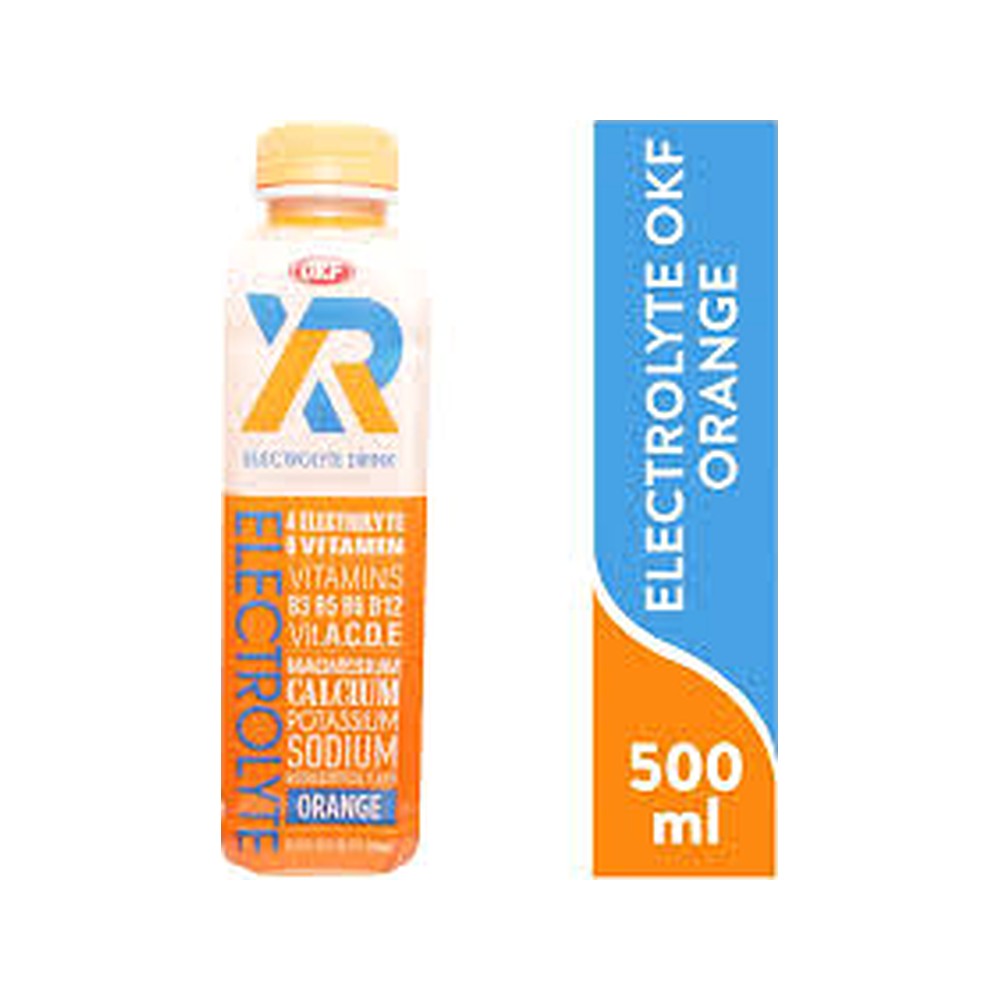 Okf Electrolyte Maracuya 500Ml
